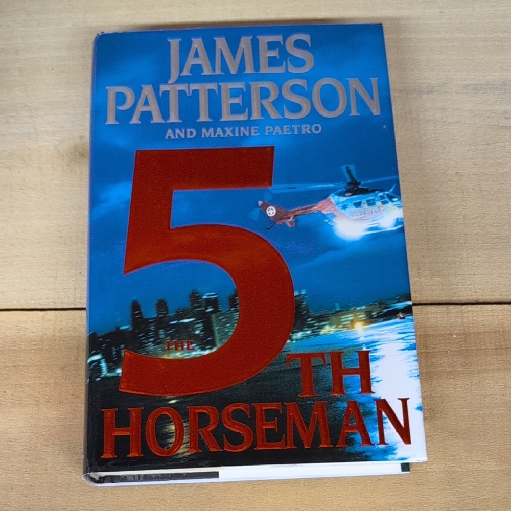 The 5th Horseman Hardcover Book